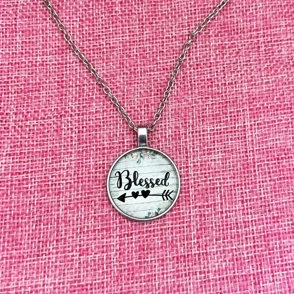 Blessed Pendant Necklace NEW - Picture 4 of 5
